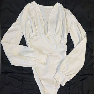 Lucy in the Sky White Bodysuit